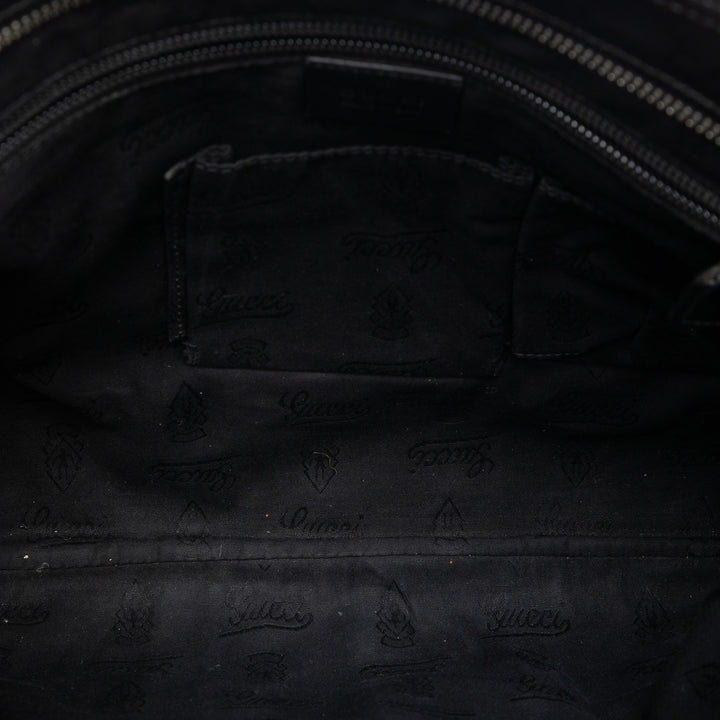Gucci Fiat 500 Medium GG Imprime Web Messenger Sac
