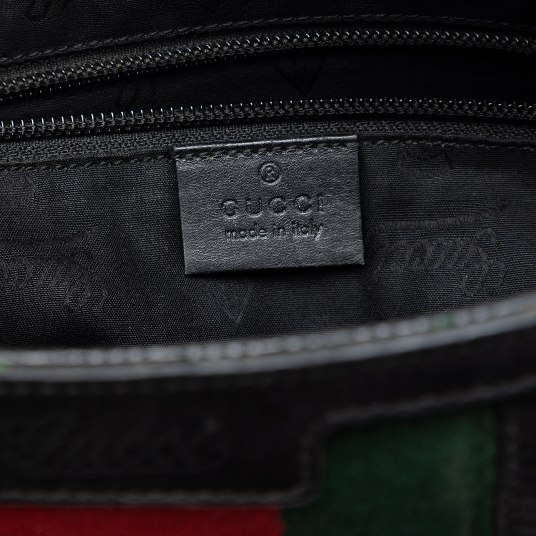 Gucci Fiat 500 Medium GG Imprime Web Messenger Sac
