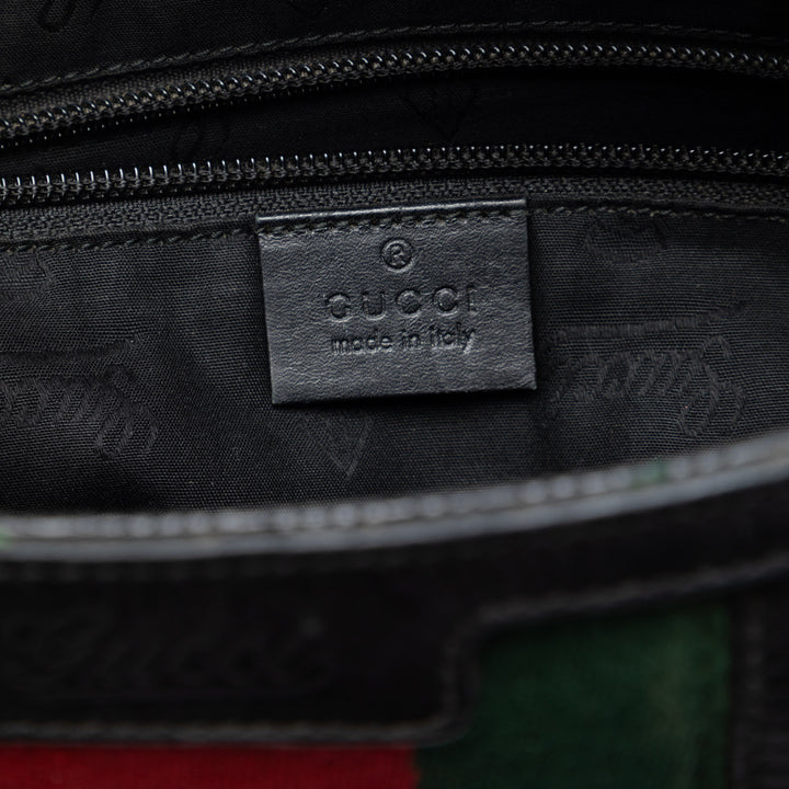 Gucci Fiat 500 Medium GG Imprime Web Messenger Sac