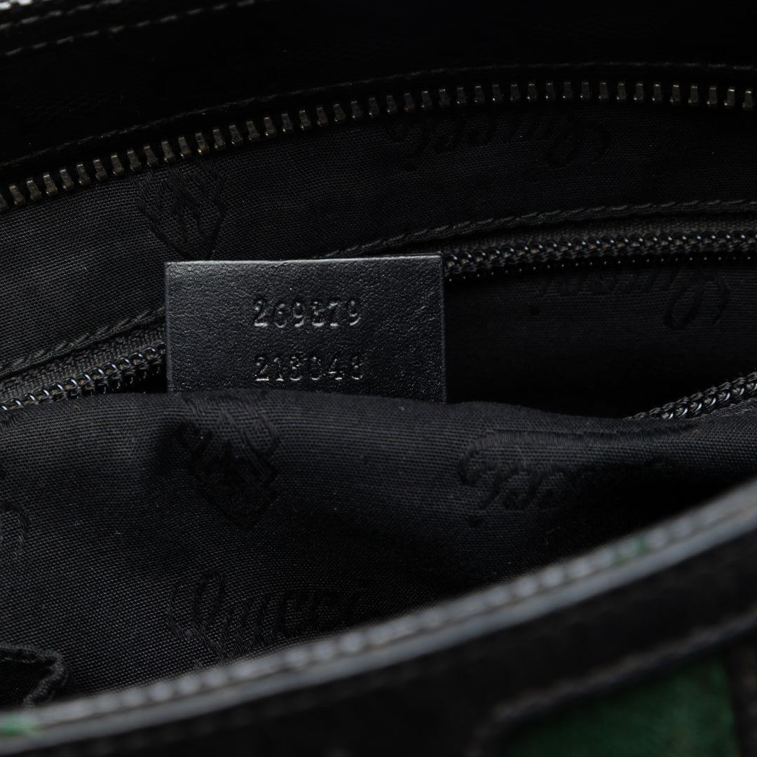 Gucci Fiat 500 Medium GG Imprime Web Messenger Sac