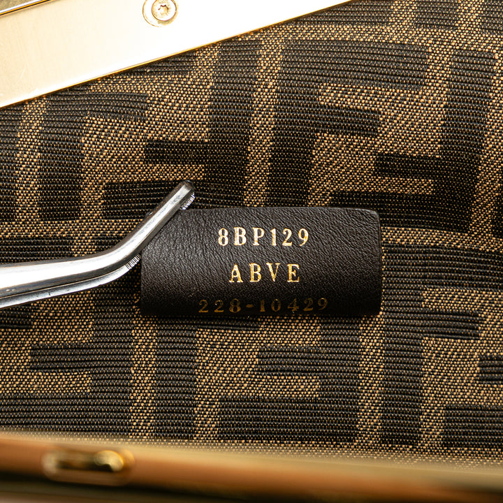 Small Nappa Fendi First Crossbody Brown - Gaby Paris