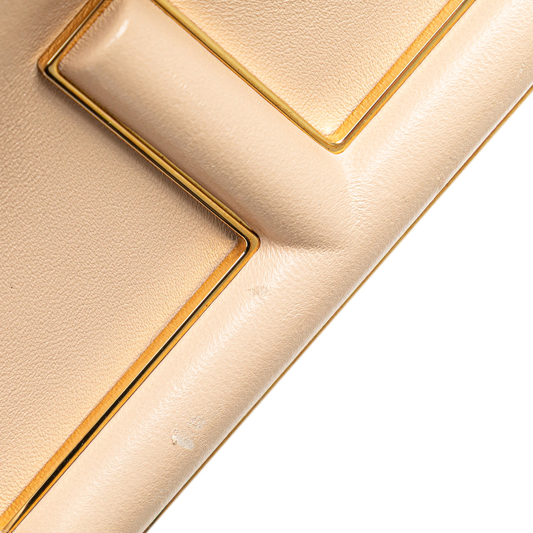 Small Nappa Fendi First Crossbody Brown - Gaby Paris