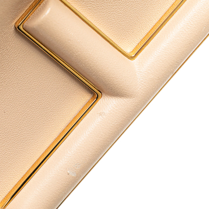 Small Nappa Fendi First Crossbody Brown - Gaby Paris