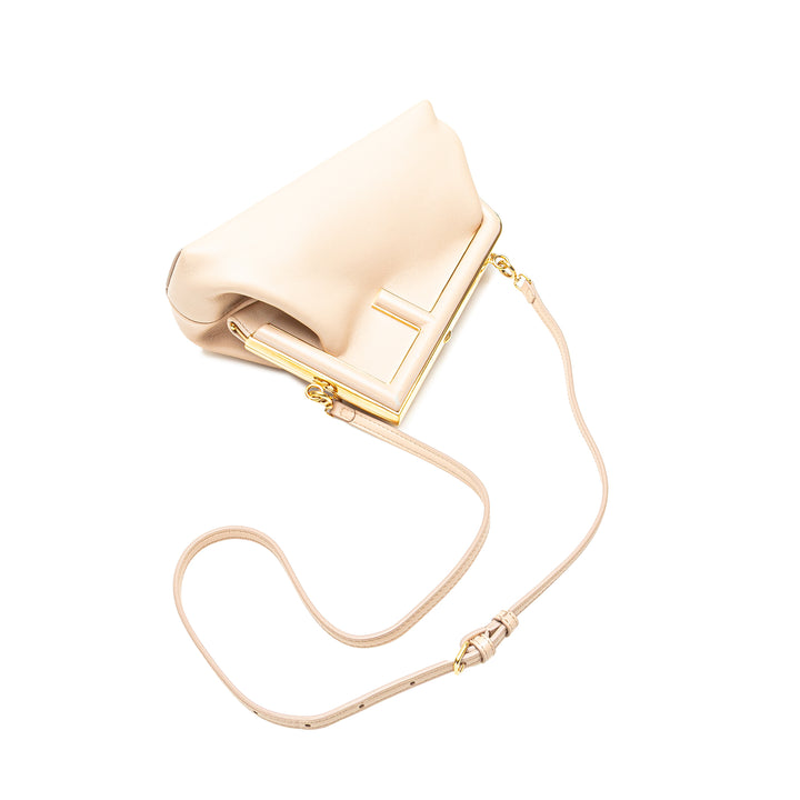 Small Nappa Fendi First Crossbody Brown - Gaby Paris