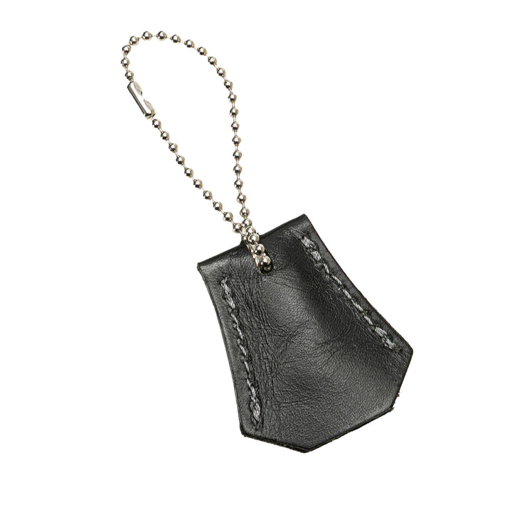 Leather Clutch Black - Gaby Paris