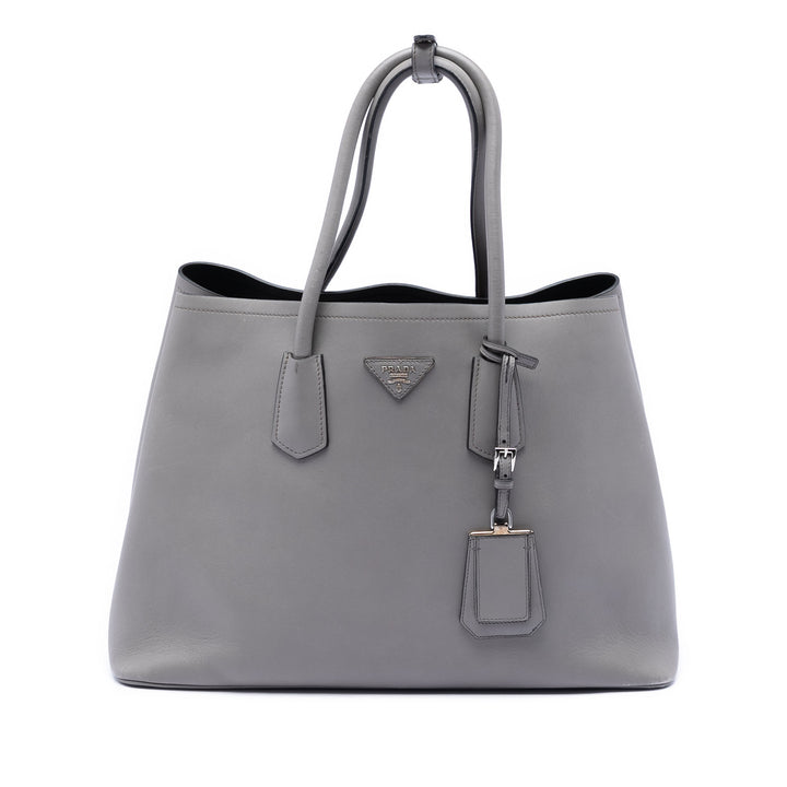 Prada Large City Veau Double Sac