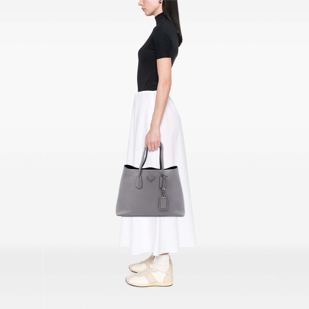 Prada Large City Veau Double Sac