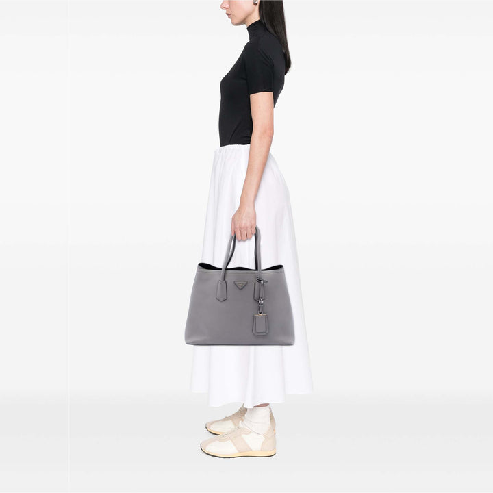 Prada Large City Veau Double Sac