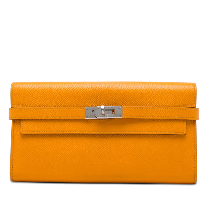 Hermès Kelly Longue Portefeuille Cuir Epsom
