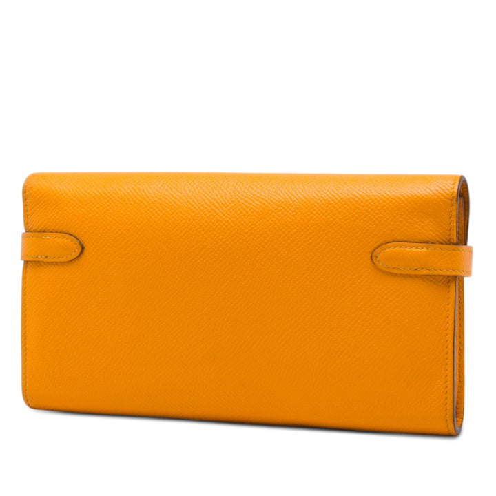 Hermès Kelly Longue Portefeuille Cuir Epsom