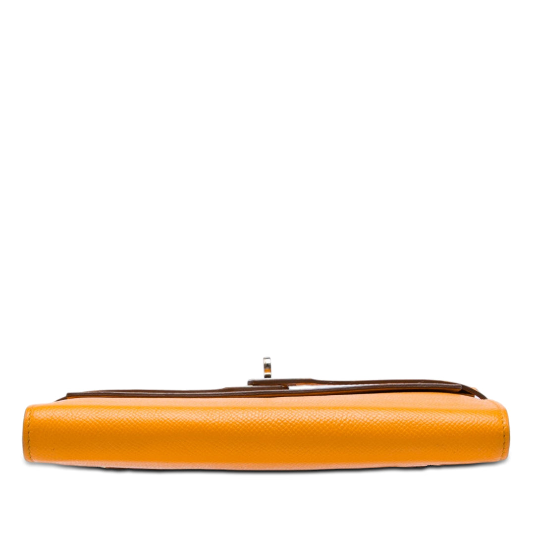 Hermès Kelly Longue Portefeuille Cuir Epsom