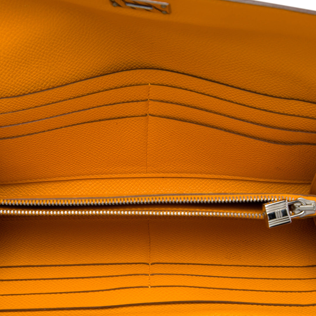 Hermès Kelly Longue Portefeuille Cuir Epsom