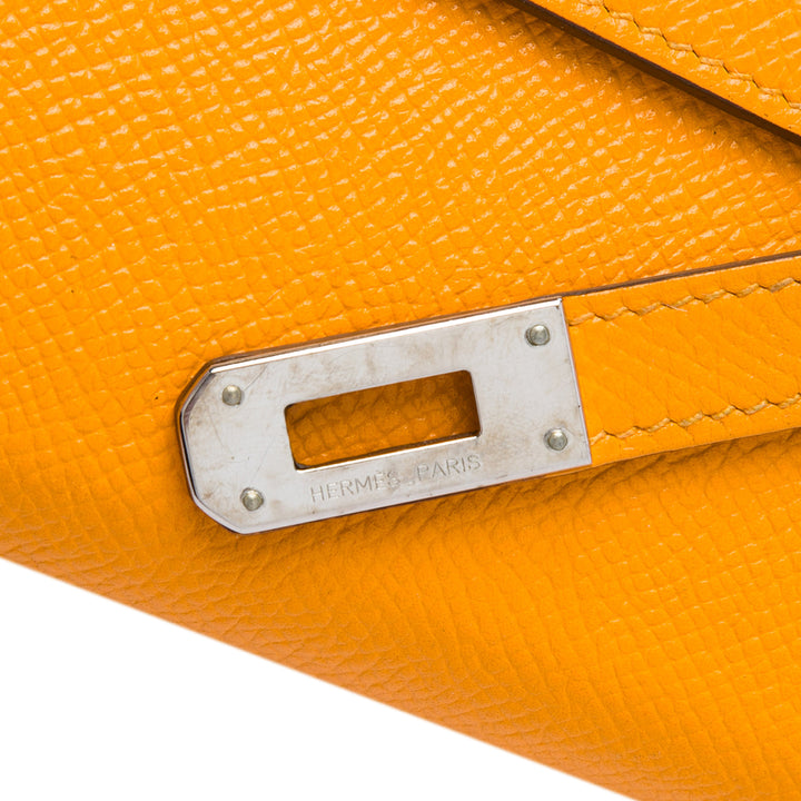 Hermès Kelly Longue Portefeuille Cuir Epsom