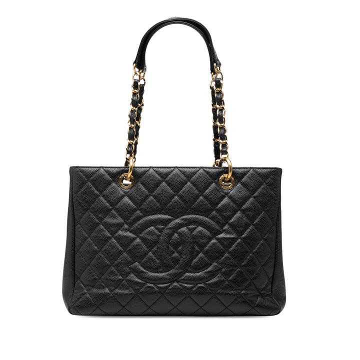 Chanel Caviar Grand Shopping Cabas