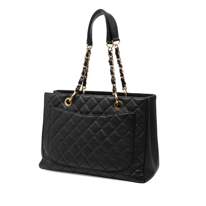 Chanel Caviar Grand Shopping Cabas