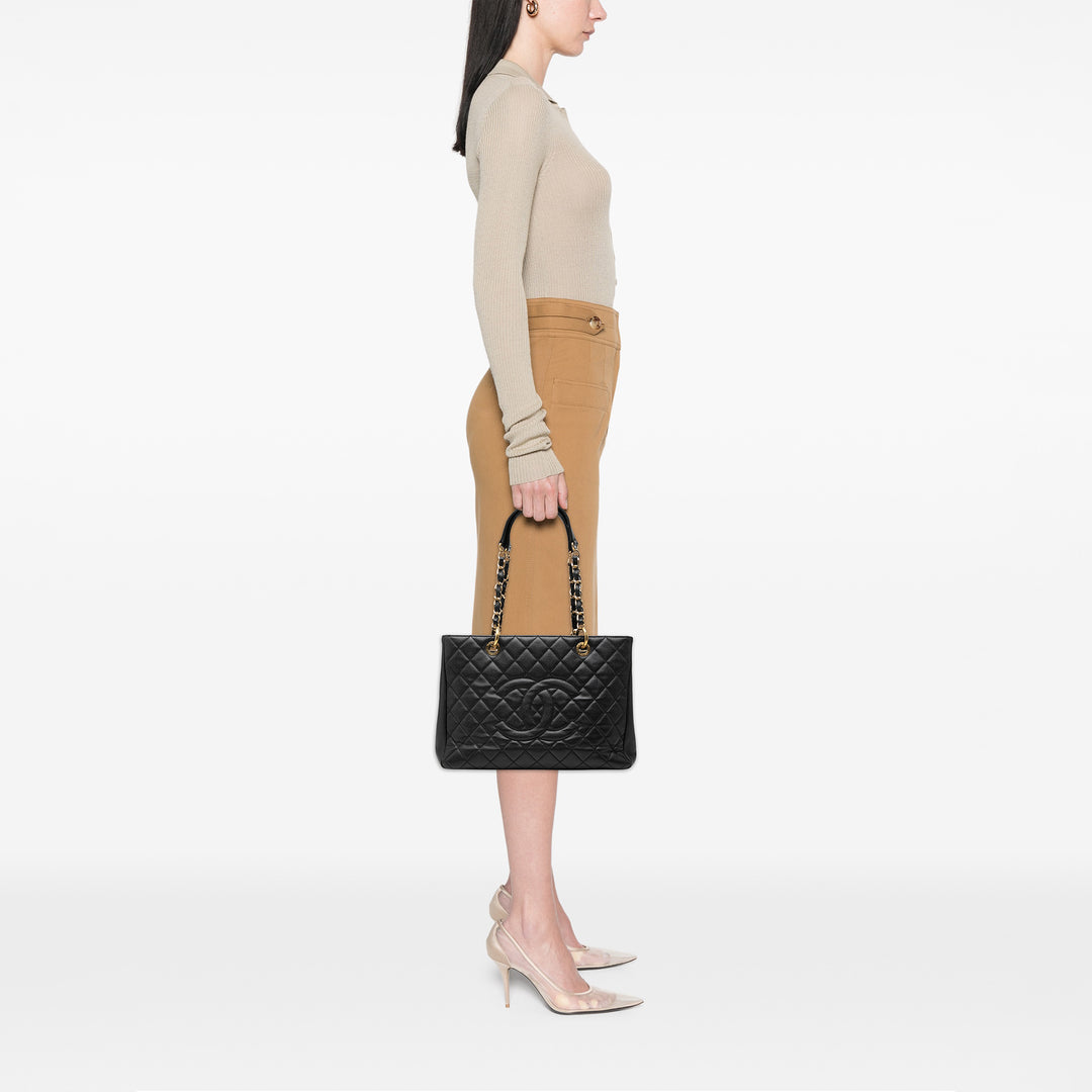 Chanel Caviar Grand Shopping Cabas