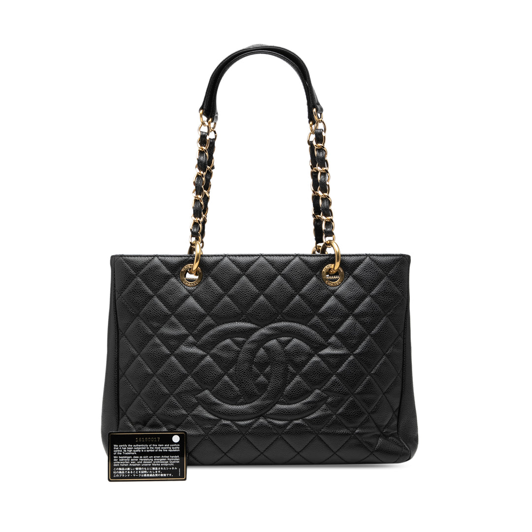 Chanel Caviar Grand Shopping Cabas