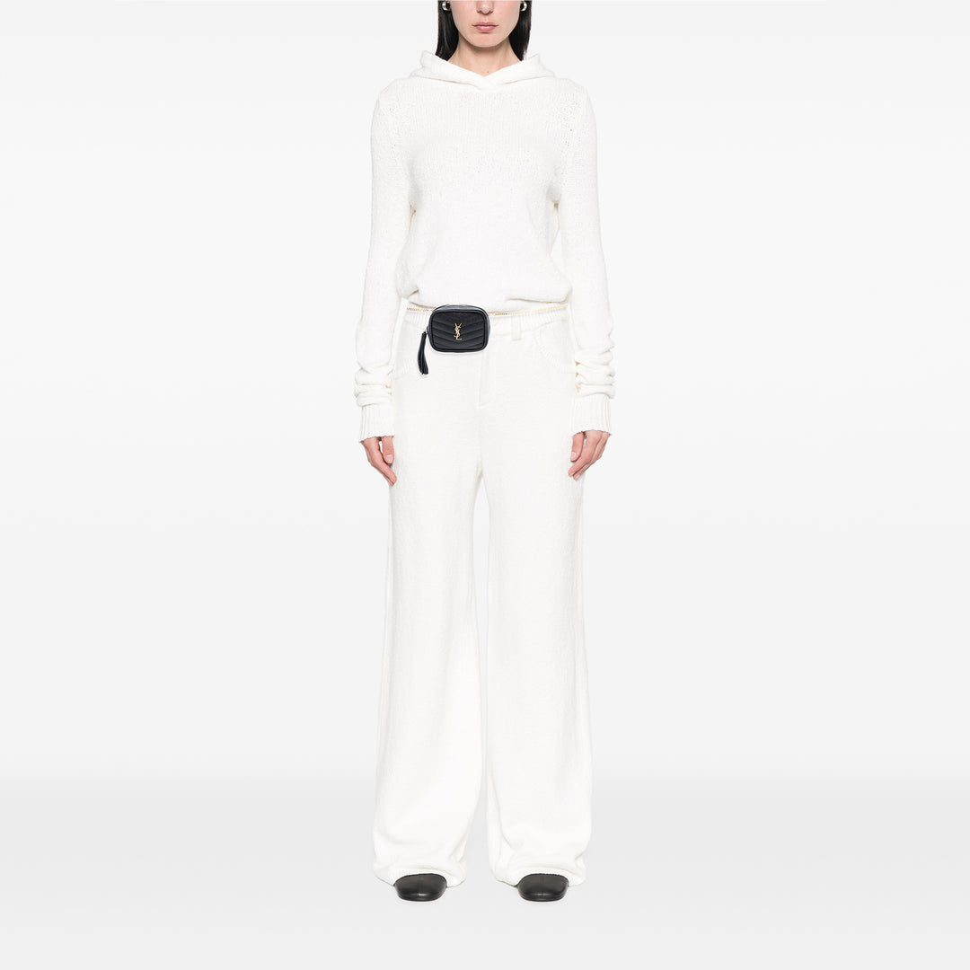 Saint Laurent Baby Matelasse Grain De Poudre Monogram Lou Sac caméra