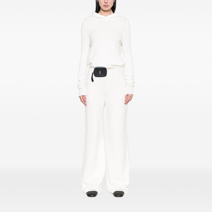 Saint Laurent Baby Matelasse Grain De Poudre Monogram Lou Sac caméra