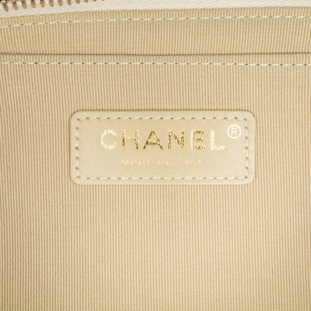 Mini Metallic Lambskin Like a Wallet Flap Bag Pink - Gaby Paris