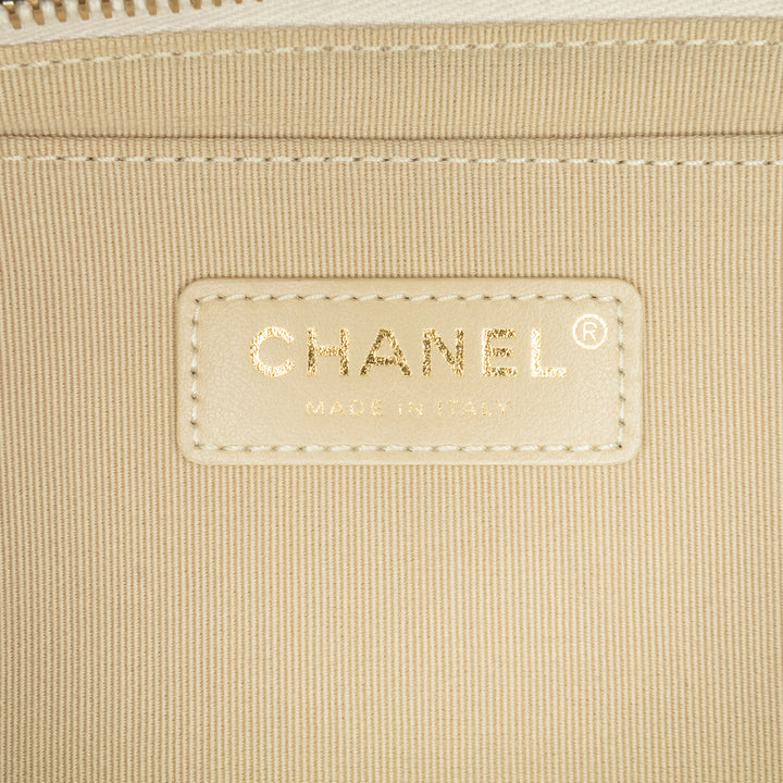 Mini Metallic Lambskin Like a Wallet Flap Bag Pink - Gaby Paris