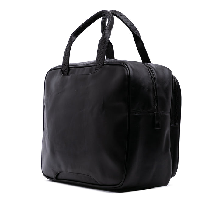 Bottega Veneta Nappa Intrecciato Porte-documents Noir – GABY PARIS Authentique