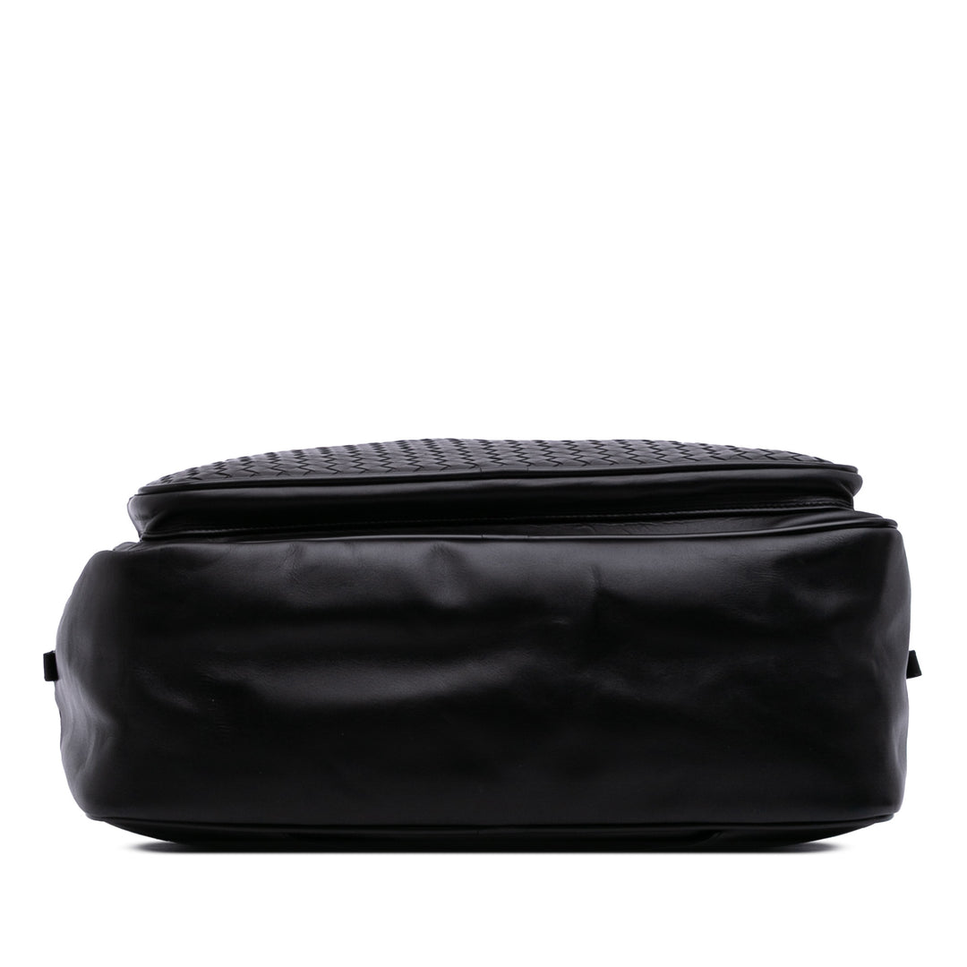 Bottega Veneta Nappa Intrecciato Porte-documents Noir – GABY PARIS Authentique