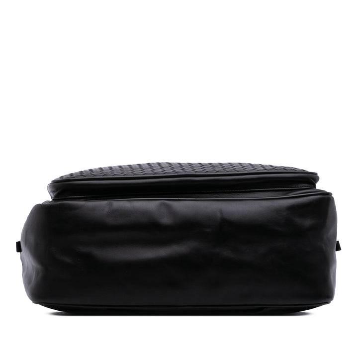 Bottega Veneta Nappa Intrecciato Porte-documents Noir – GABY PARIS Authentique