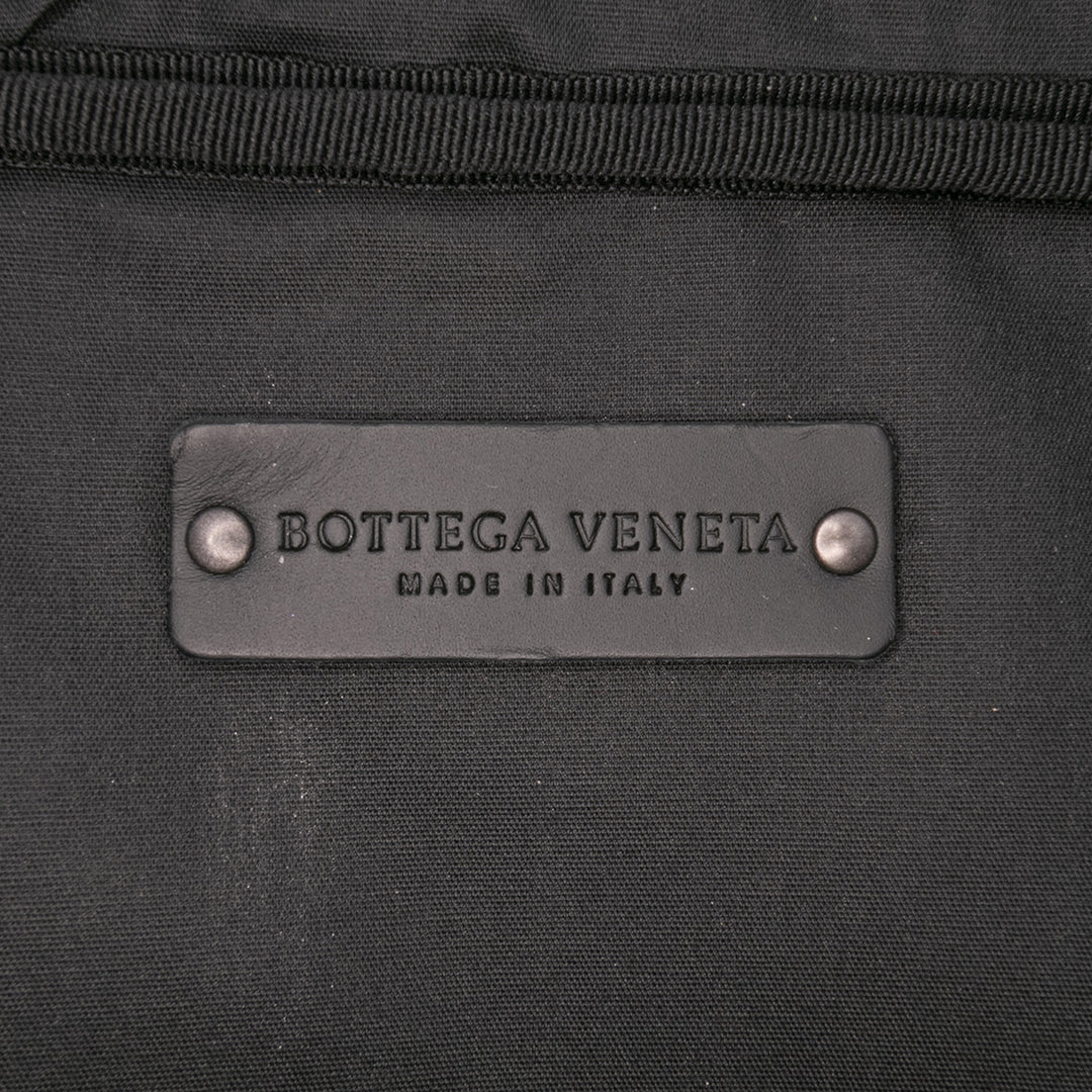 Bottega Veneta Nappa Intrecciato Porte-documents Noir – GABY PARIS Authentique