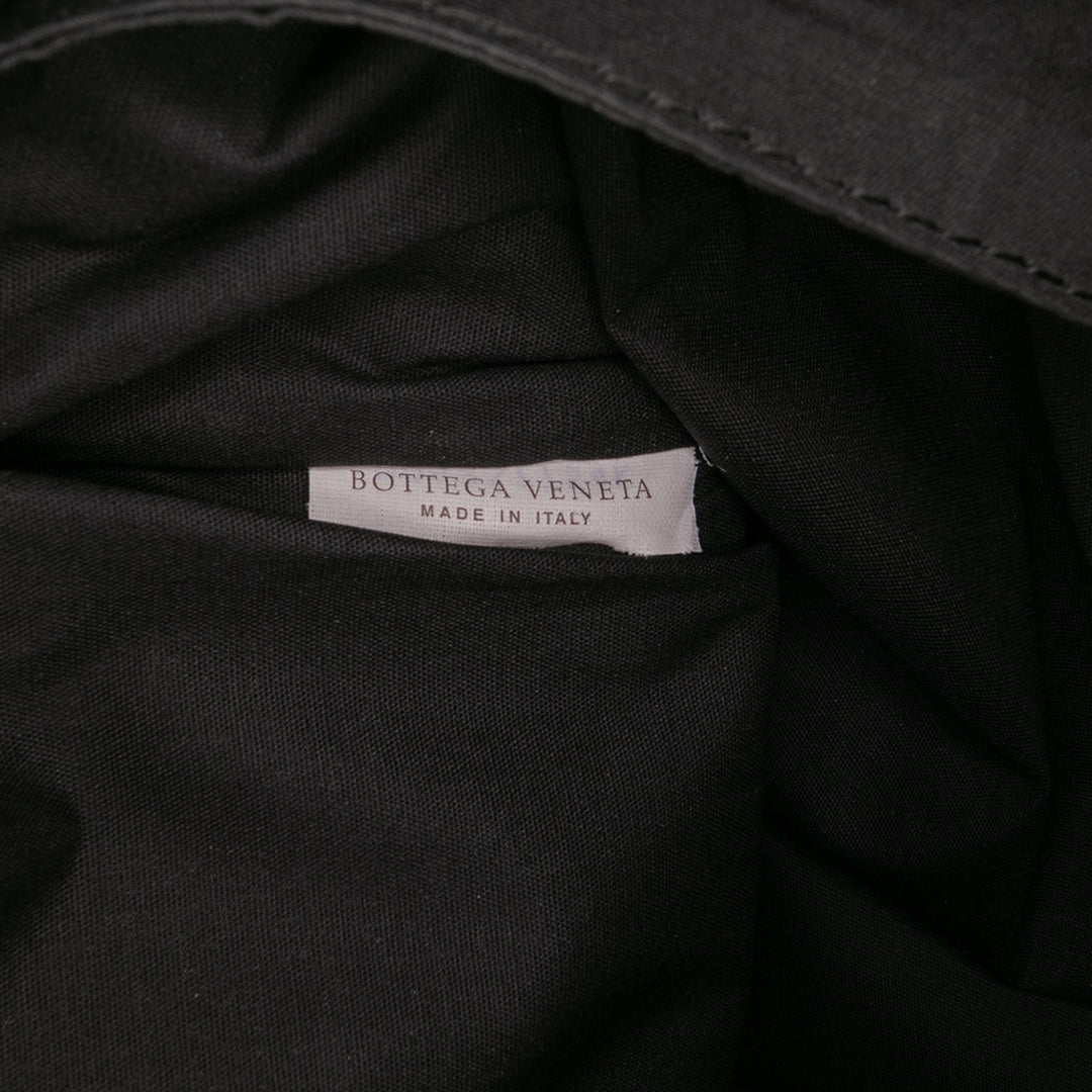 Bottega Veneta Nappa Intrecciato Porte-documents Noir – GABY PARIS Authentique