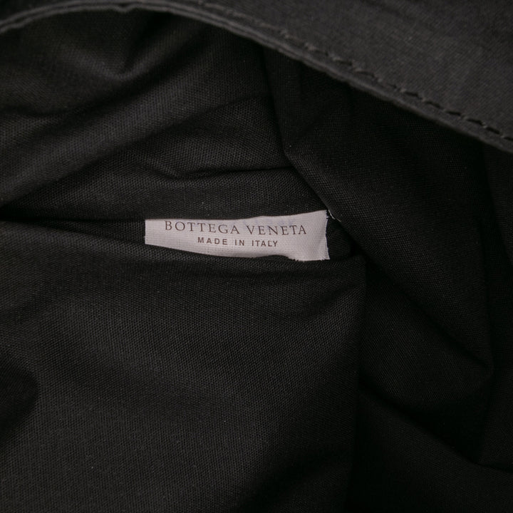 Bottega Veneta Nappa Intrecciato Porte-documents Noir – GABY PARIS Authentique