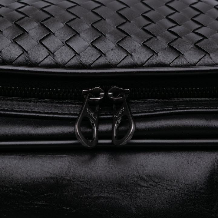 Bottega Veneta Nappa Intrecciato Porte-documents Noir – GABY PARIS Authentique