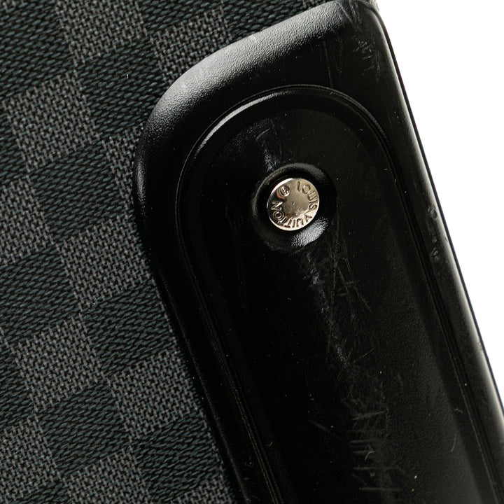 Damier Graphite Pegase 55 Black - Gaby Paris