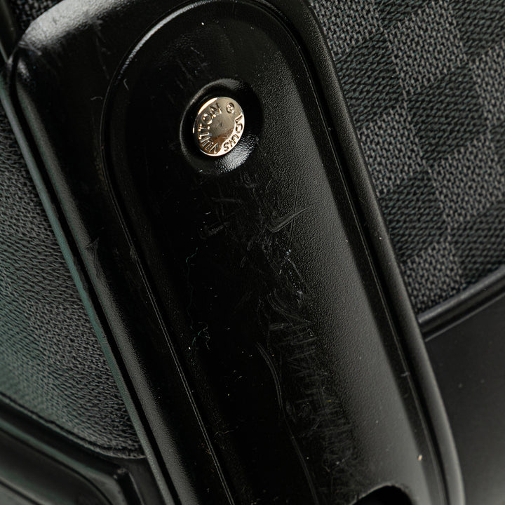 Damier Graphite Pegase 55 Black - Gaby Paris