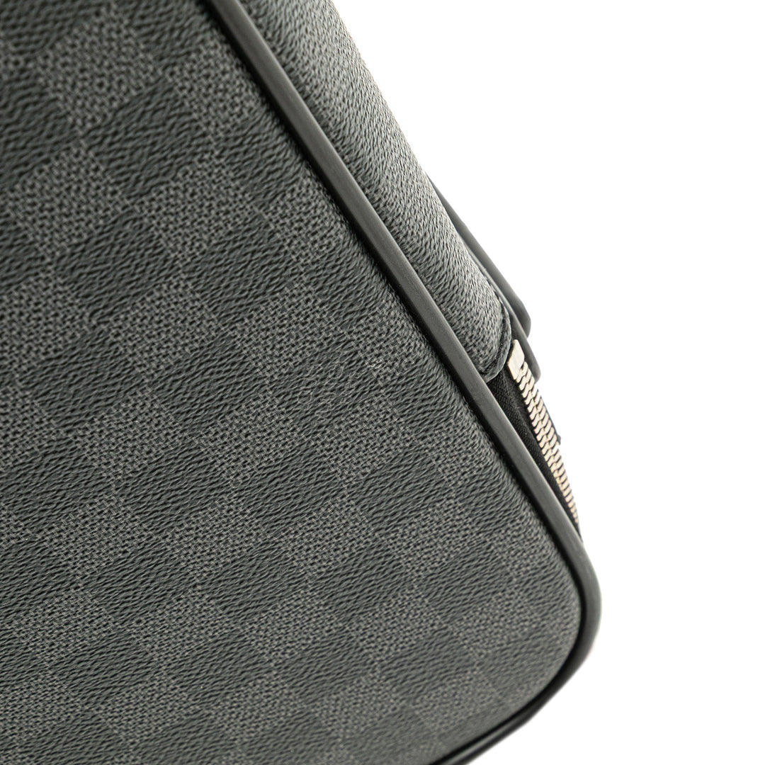 Damier Graphite Pegase 55 Black - Gaby Paris