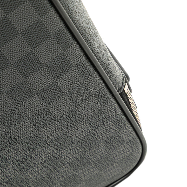Damier Graphite Pegase 55 Black - Gaby Paris