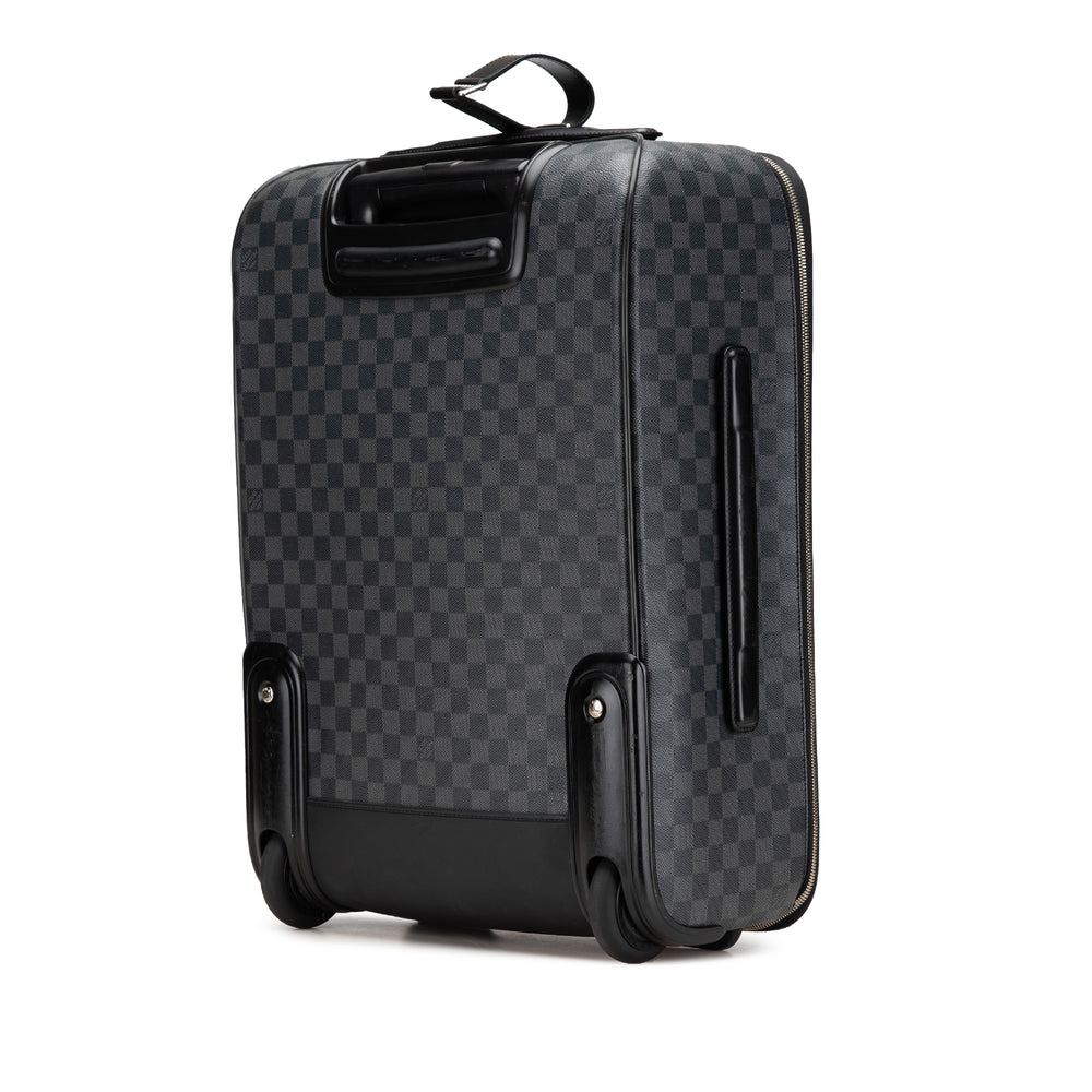 Damier Graphite Pegase 55 Black - Gaby Paris