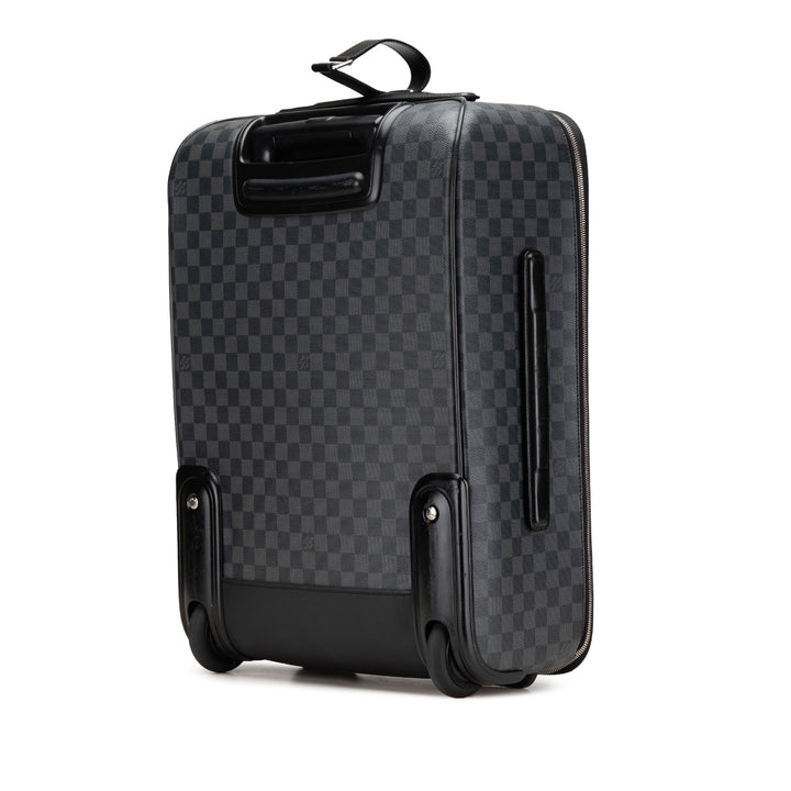 Damier Graphite Pegase 55 Black - Gaby Paris