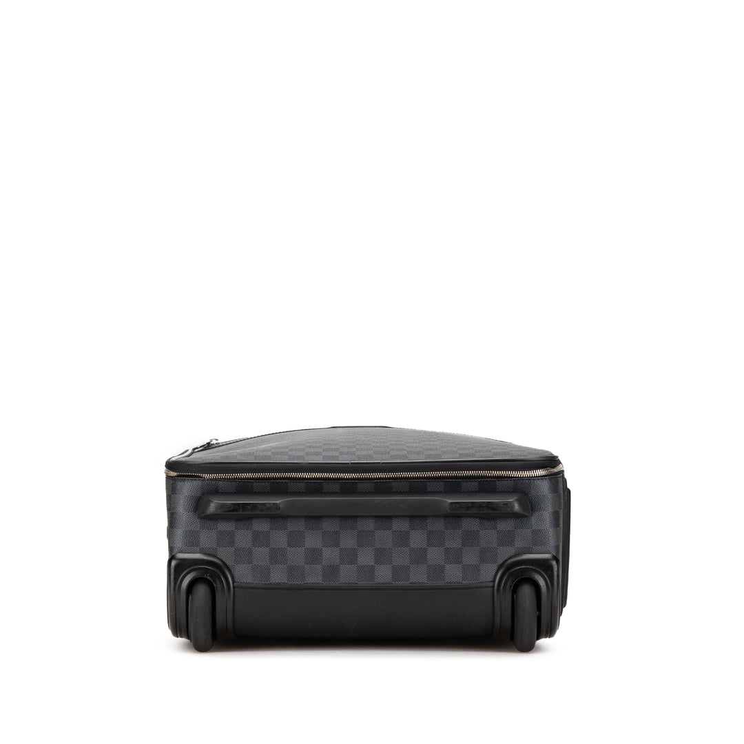 Damier Graphite Pegase 55 Black - Gaby Paris