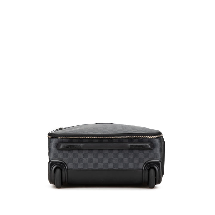 Damier Graphite Pegase 55 Black - Gaby Paris