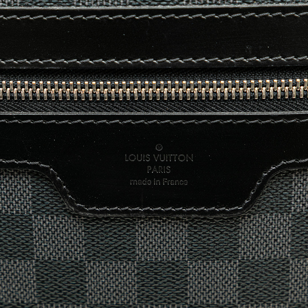 Damier Graphite Pegase 55 Black - Gaby Paris
