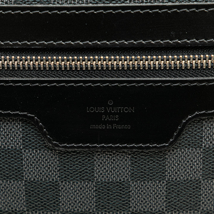 Damier Graphite Pegase 55 Black - Gaby Paris