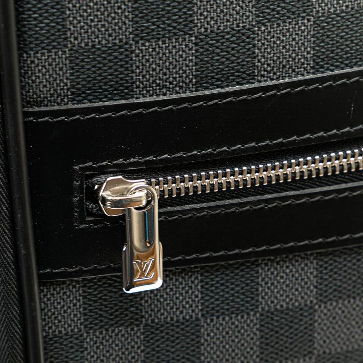 Damier Graphite Pegase 55 Black - Gaby Paris