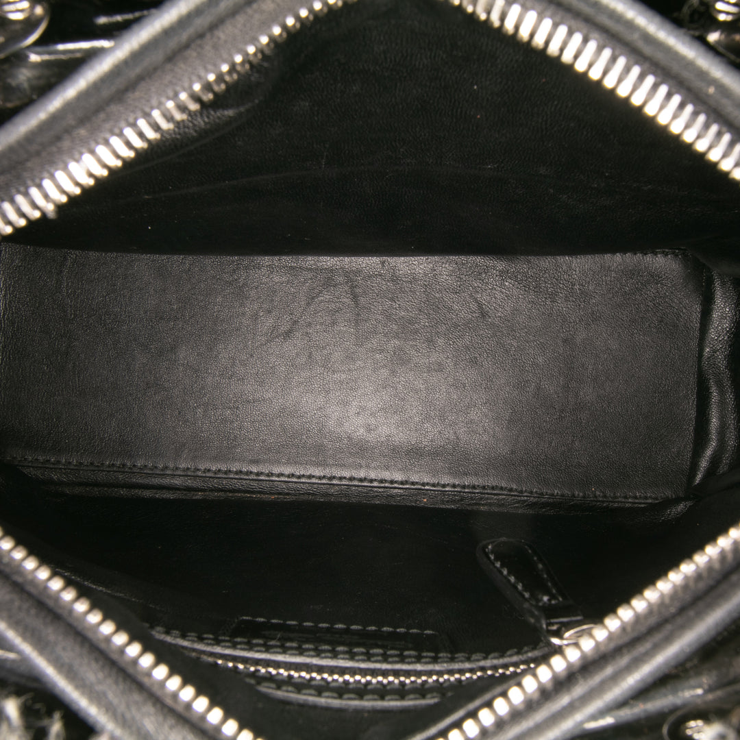 Dior Medium Tweed Cannage Lady Dior