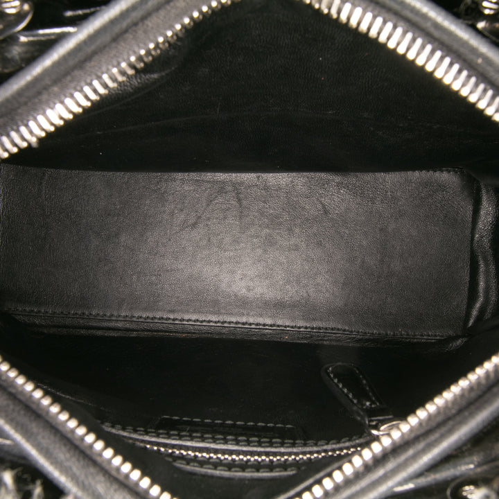 Dior Medium Tweed Cannage Lady Dior