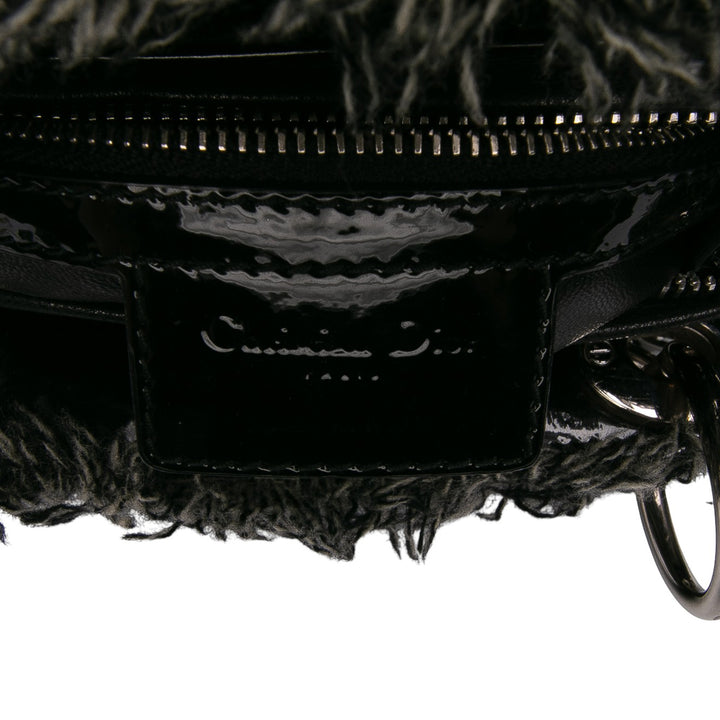 Dior Medium Tweed Cannage Lady Dior