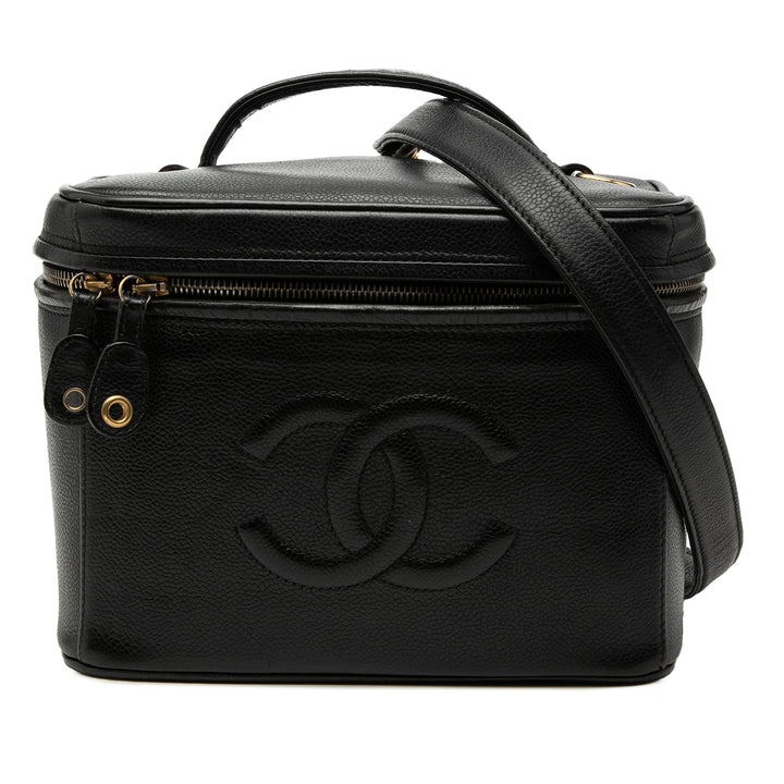 Chanel CC Caviar Vanity