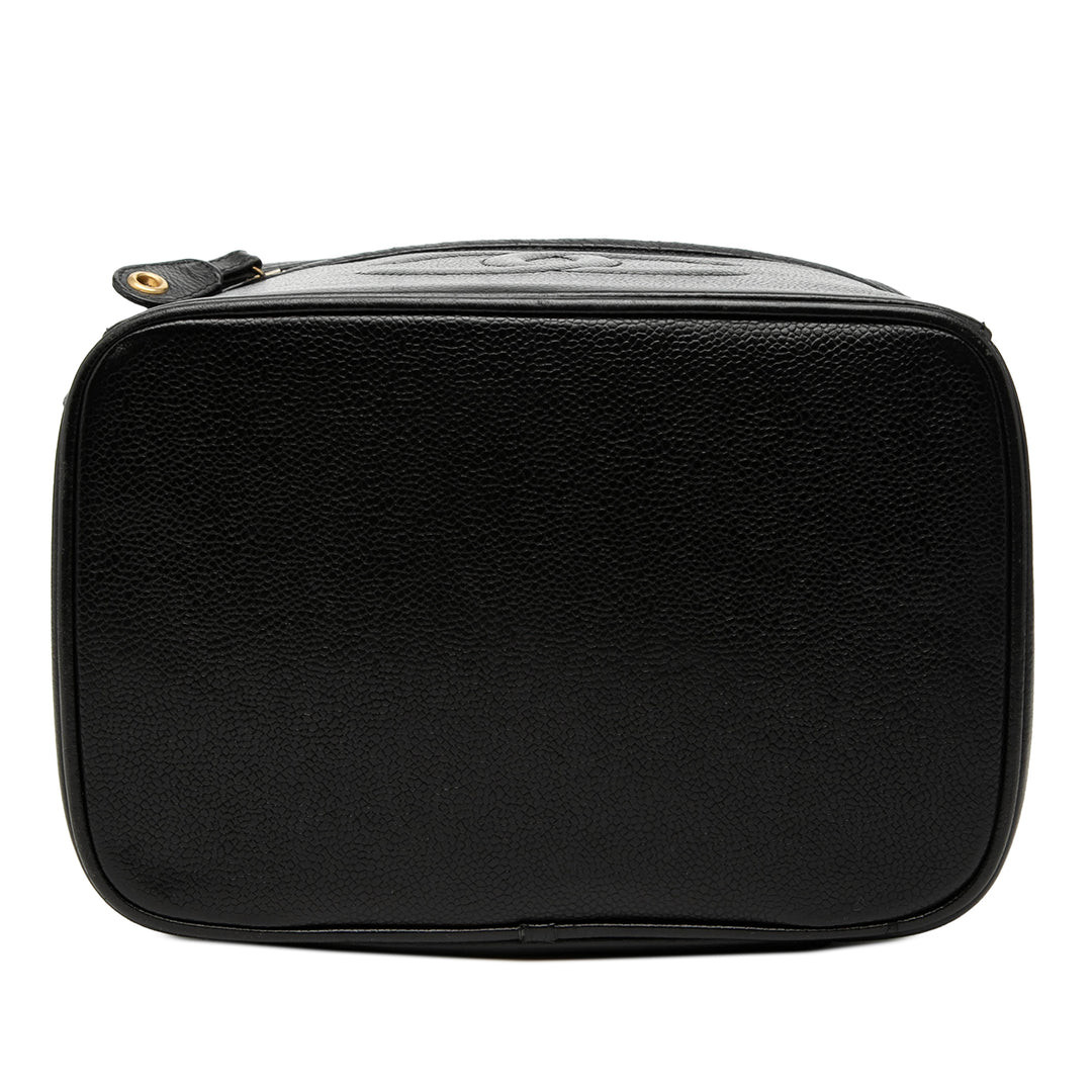 Chanel CC Caviar Vanity