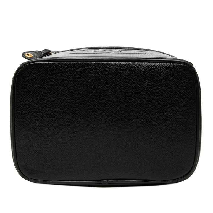 Chanel CC Caviar Vanity