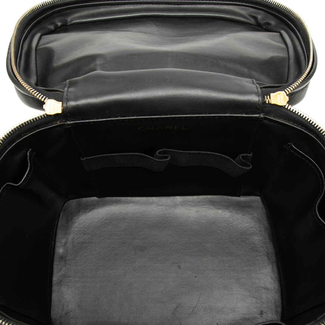 Chanel CC Caviar Vanity